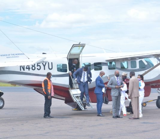 RDC-12ème Assemblée générale de l’UCCA: le secrétaire général de la ZLECAF est arrivé à Lubumbashi