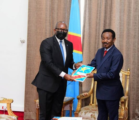 RDC: investiture du gouvernement : Sama Lukonde a déposé le Programme d’Actions au bureau de l’Assemblée nationale