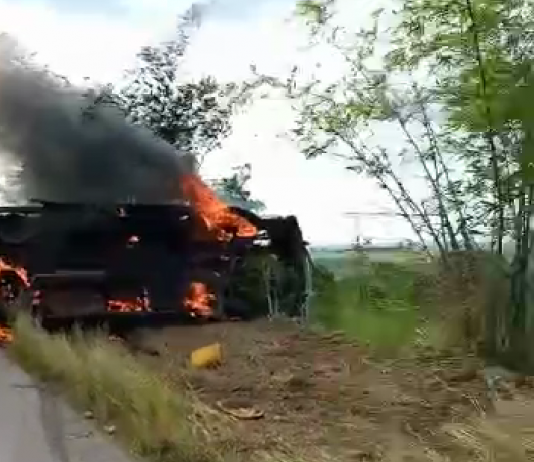 Kwilu: plusieurs morts dans l’incendie d’un bus à Kiwawa