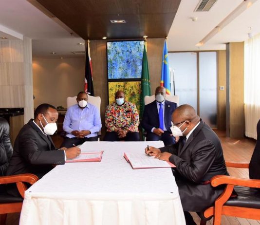 RDC: Congo Airways et Kenya Airways signent un mémorandum d’entente de collaboration