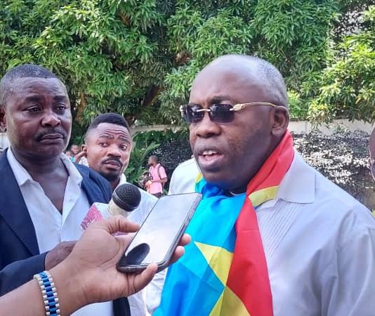 Kinshasa : la marche de Lamuka fait 4 blessés dont l’un qui a perdu l’œil (Devos Kitoko)