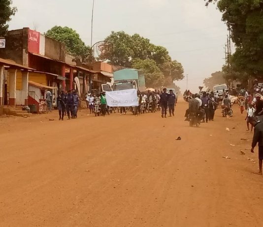 Ituri: les agents de la Sokimo manifestent à Watsa pour réclamer la revisitation des contrats signés avec Kibali Gold