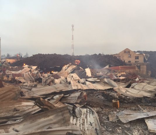 RDC-Eruption volcanique : 15 morts et 17 villages touchés (Gouvernement)