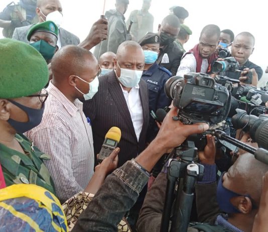 RDC/Éruption volcanique: le Gouvernement rassure de son soutien nécessaire pour faire face à cette catastrophe naturelle