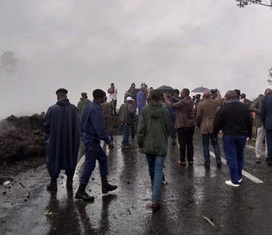 Nord-kivu/Nyiragongo : le bilan revu à la hausse, 32 morts selon la protection civile