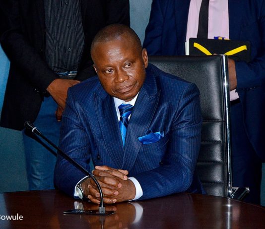 RDC-audit du secteur des Transports: Cherubin Okende suspend tout recrutement et autre mouvement du personnel à titre conservatoire