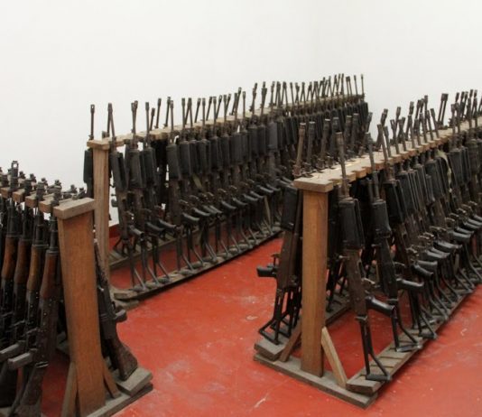 Kinshasa/Camp Kokolo : 257 personnes arrêtées, 17 armes récupérées et 56 armes blanches saisies (conseil des ministres)