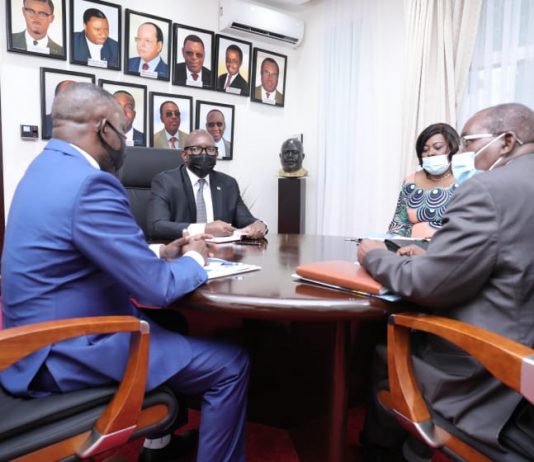 RDC: Sama Lukonde examine avec les Ministres concernés les modalités d’exécution des ordonnances en rapport avec l’état de siège