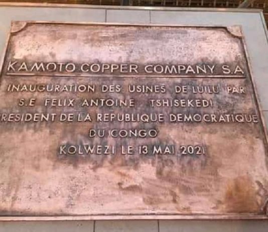 Lualaba: Félix Tshisekedi et Sama Lukonde visitent Kamoto Copper Company, la plus grande entreprise minière de la RDC
