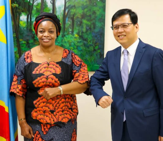 RDC: Eve Bazaiba rassurée de l’accompagnement de la Chine dans la réalisation des ambitions du gouvernement en matière environnementale