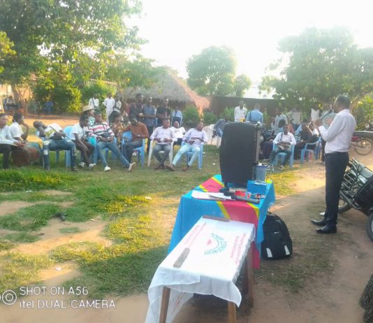 Lomami : « Pour Construire » sensibilise les étudiants sur les méfaits de la corruption en milieu académique