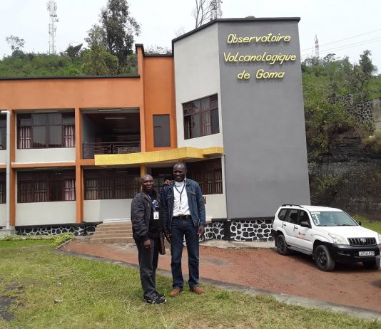 RDC/Nyiragongo: le service de surveillance des activités volcaniques n’a pas les moyens adéquats pour prévenir les dégâts