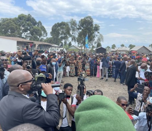 RDC-éruption du Nyiragongo: selon Sama lukonde, les besoins humanitaires sont évalués à 7,7 millions $
