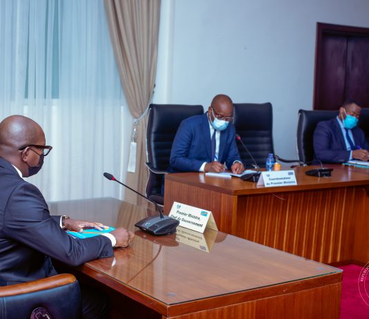 RDC: Sama Lukonde et olivier Mwanze discutent de problèmes d’eau et électricité à Kinshasa