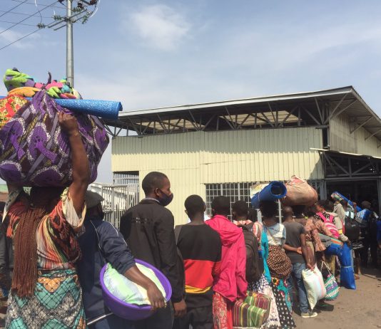 Nord-kivu : 7.408 ménages frappés par l’éruption volcanique du Nyiragongo