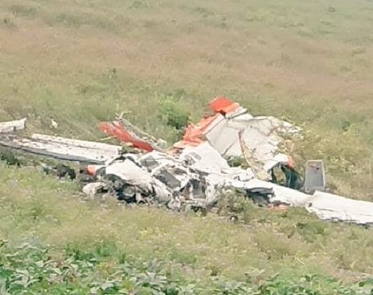 Bukavu: 3 morts dans un crash d’un avion de la Société Kin Avia