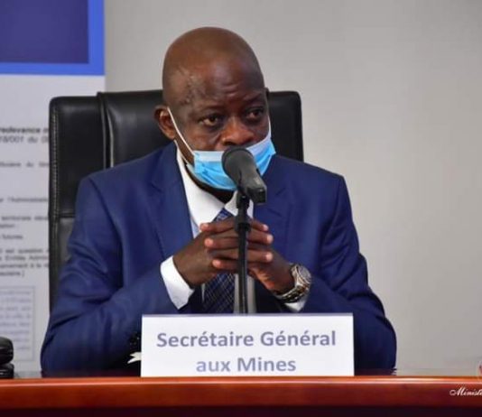 RDC: le secrétaire général aux Mines suspendu de ses fonctions