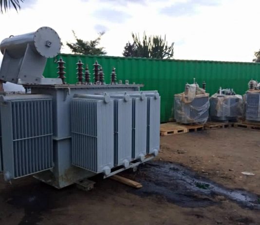 Ituri: l’Electrokimo a acheté sur fonds propre 7 transformateurs et 25 km de câbles électriques à 170.000 USD
