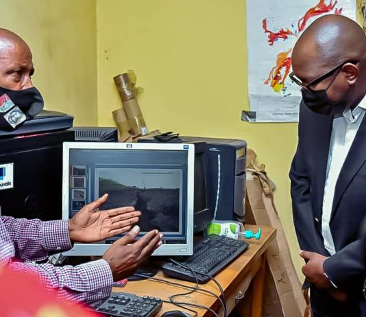 RDC-éruption du Nyiragongo: Sama Lukonde a visité les installations de l’Observatoire Volcanologique de Goma