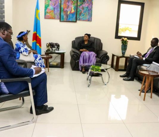 RDC: Eve Bazaïba et Marie Ndjeka ont débattu des aspects logistiques pour une meilleure participation à la Cop 26