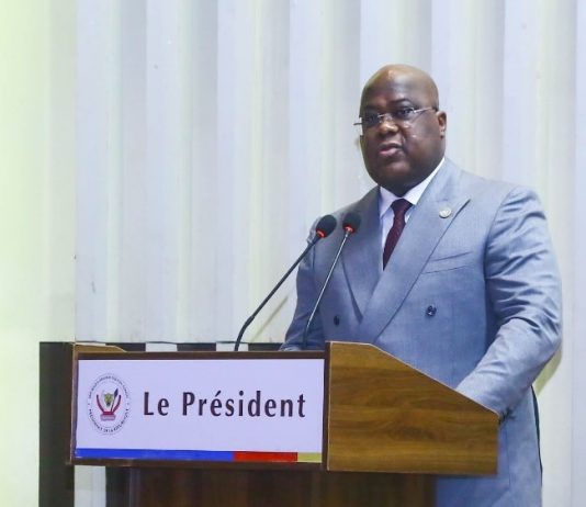 RDC: le budget annuel de la présidence est épuisé en 8 mois, 241,9 millions $ dépensés, soit 151,3%