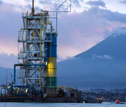 RDC: une entreprise Sud africaine prête à investir 400 millions USD dans l’exploitation du gaz dans le lac Kivu