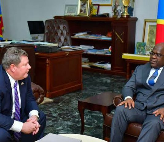Les USA et la RDC signent un accord de coopération de 1,6 milliard $ sur 5 ans
