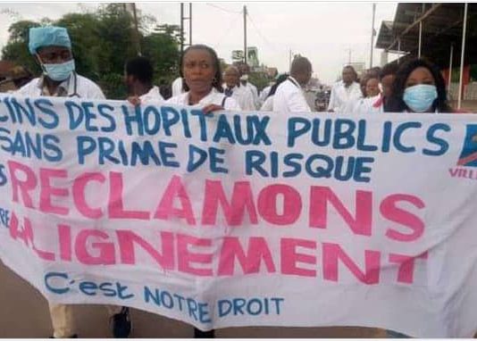 RDC: la grève des médecins des hôpitaux publics se radicalise !