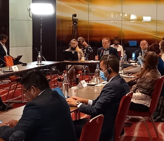 Préparatif de COP 26: les membres du gouvernement réfléchissent sur les actions concrètes à mener en faveur du climat