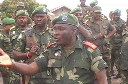 RDC-Etat de siège: l’Inspection générale des Fardc à Beni pour contrôler les fonds alloués aux opérations militaires