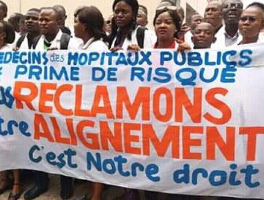 RDC: début ce lundi du mouvement de grève des médecins