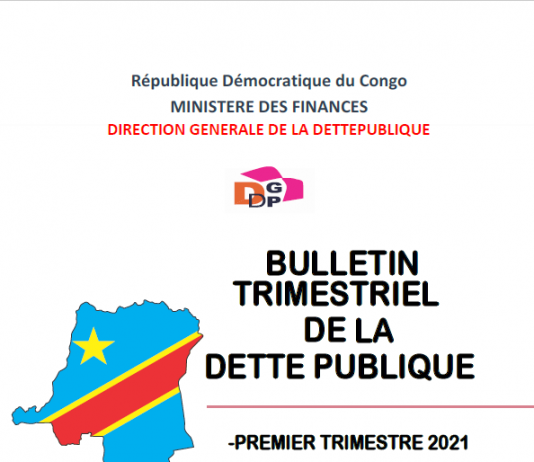 RDC: la dette publique a atteint 6,8 milliards de dollars américains