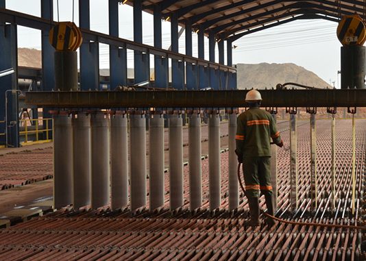 RDC: la vente de cuivre a augmenté de 10 % au premier semestre 2021, le cobalt de 15 %