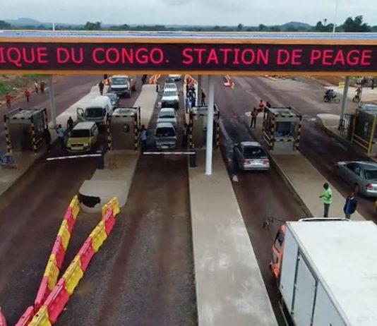 Haut-Katanga: les recettes générées par les péages de 2019 à octobre 2022 se chiffrent à 38,5 millions USD