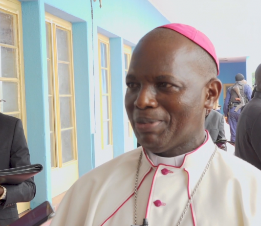 Kwango: l’évêque de Kenge salue le lancement des projets de développement de 145 territoires