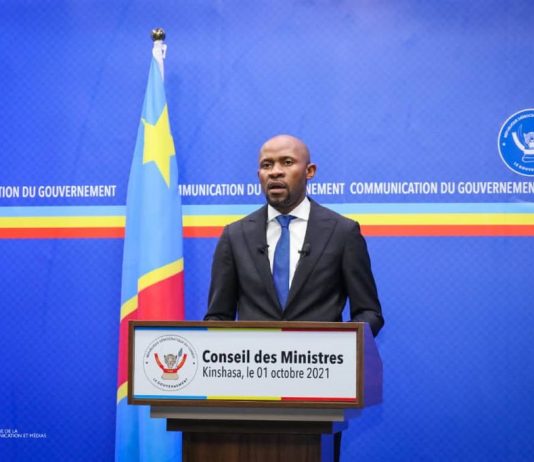 RDC: le ministère de la communication et médias a dépensé 20,8 millions $ à fin septembre 2021