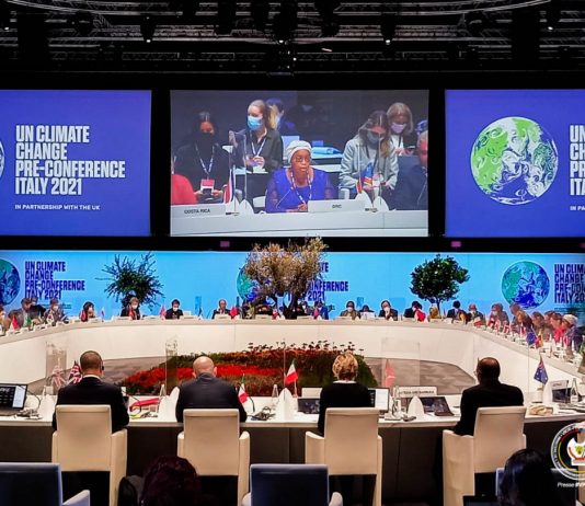 Protection des forêts: A Milan, Eve Bazaiba exige l’accès équitable au financement