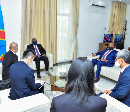 RDC: des japonais veulent réhabiliter le groupe 4 de Inga 2