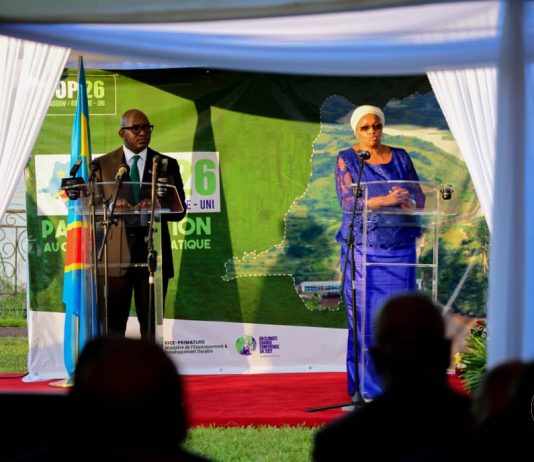 Réchauffement climatique: la RDC affûte les armes pour faire valoir ses droits à la Cop 26