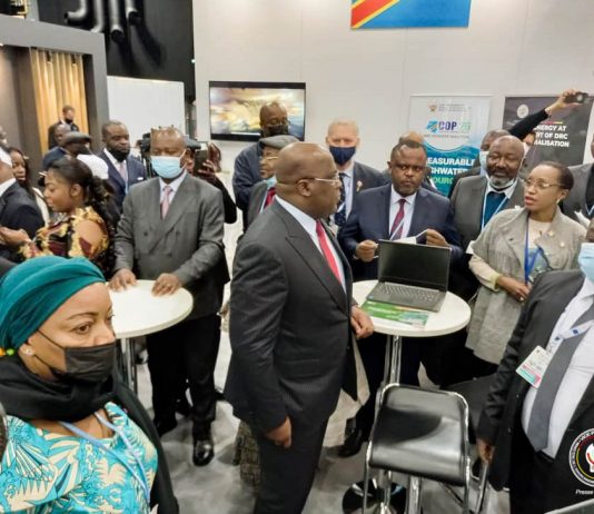 Cop 26 : Félix Tshisekedi plaide pour le respect des engagements pris par les pays industrialisés