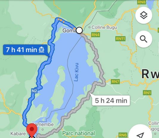 RDC : la BAD approuve un montant de 99,1 millions USD, pour le projet d’aménagement de la route Bukavu–Goma