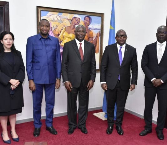 Mission économique Kenyane en RDC : Le Directeur Général d’Equity BCDC a fait la restitution auprès du SAMA LUKONDE