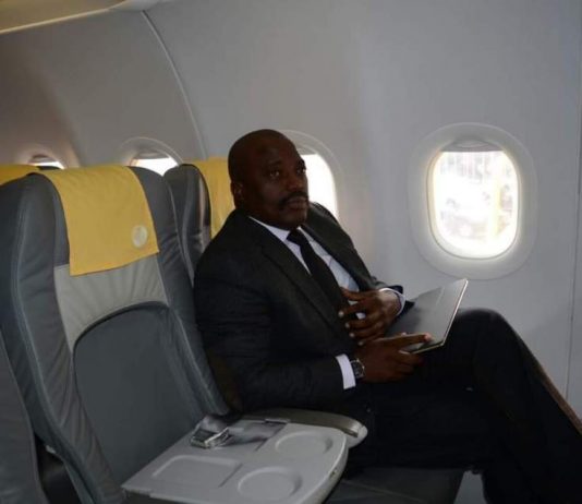 RDC: discrète visite d’affaires de Kabila en Namibie