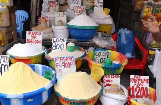 RDC: l’indice des prix à la consommation stable, selon la Banque centrale du Congo