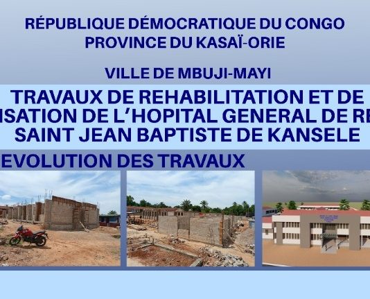 RDC: le FPI n’a jamais décaissé 14 millions $ pour des projets au Kasaï-Orientral (Jean-Claude Kalenga)