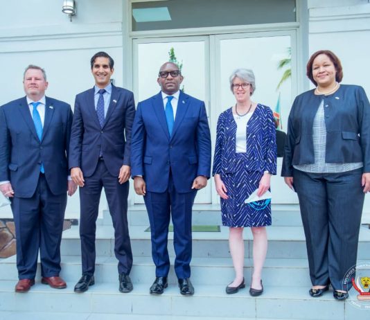 RDC-USA : les émissaires de la Maison Blanche annoncent les investissements américains pour 2022