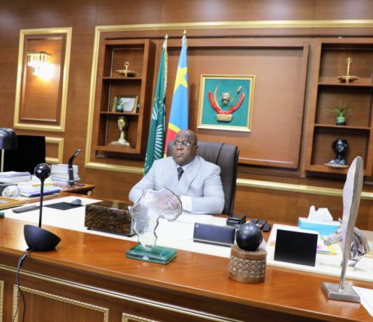 RDC-fabrication des batteries électroniques: Tshisekedi s’est entretenu avec le groupe CATL et CMOC