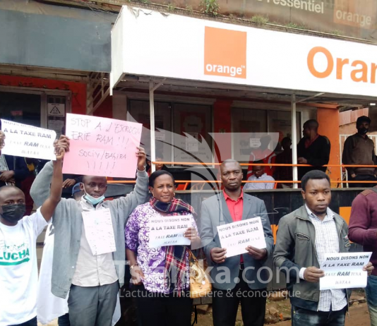 Sud-Kivu : sit-in de la société civile pour exiger la suppression du RAM