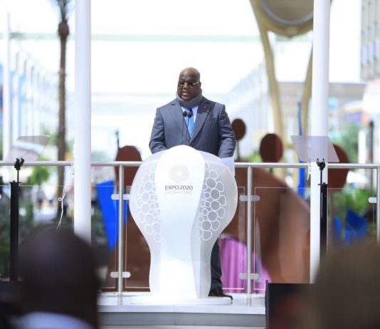 Expo Dubaï 2020: Félix Tshisekedi vante le potentielle de la RDC