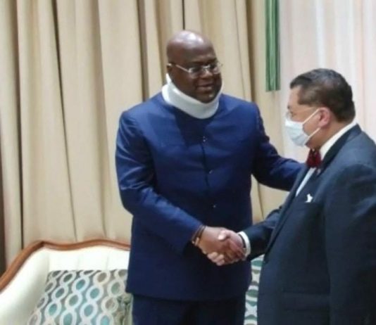 RDC: Peter Pham fait le lobbying auprès de Tshisekedi pour le compte d’une société privée américaine